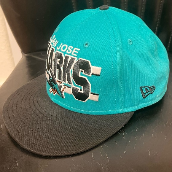 New Era San Jose Sharks Hat - Picture 2 of 7